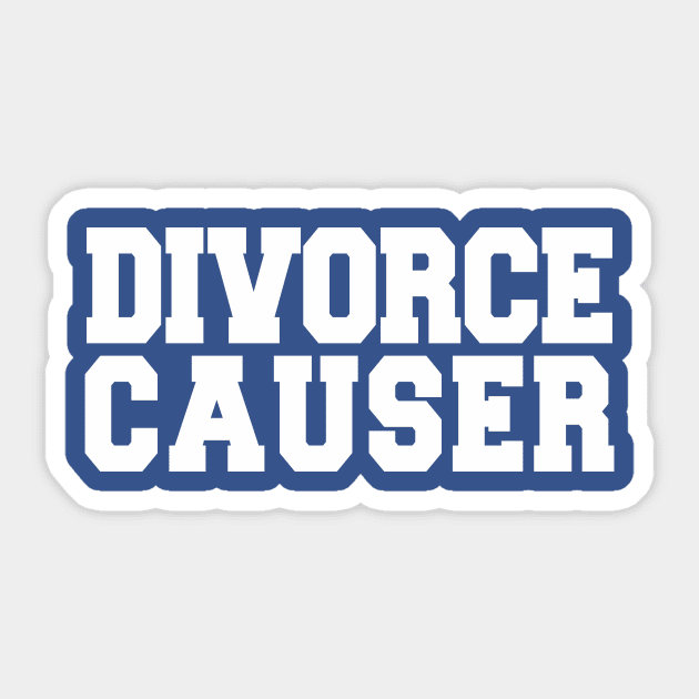 Child of Divorce Sticker by dsuss